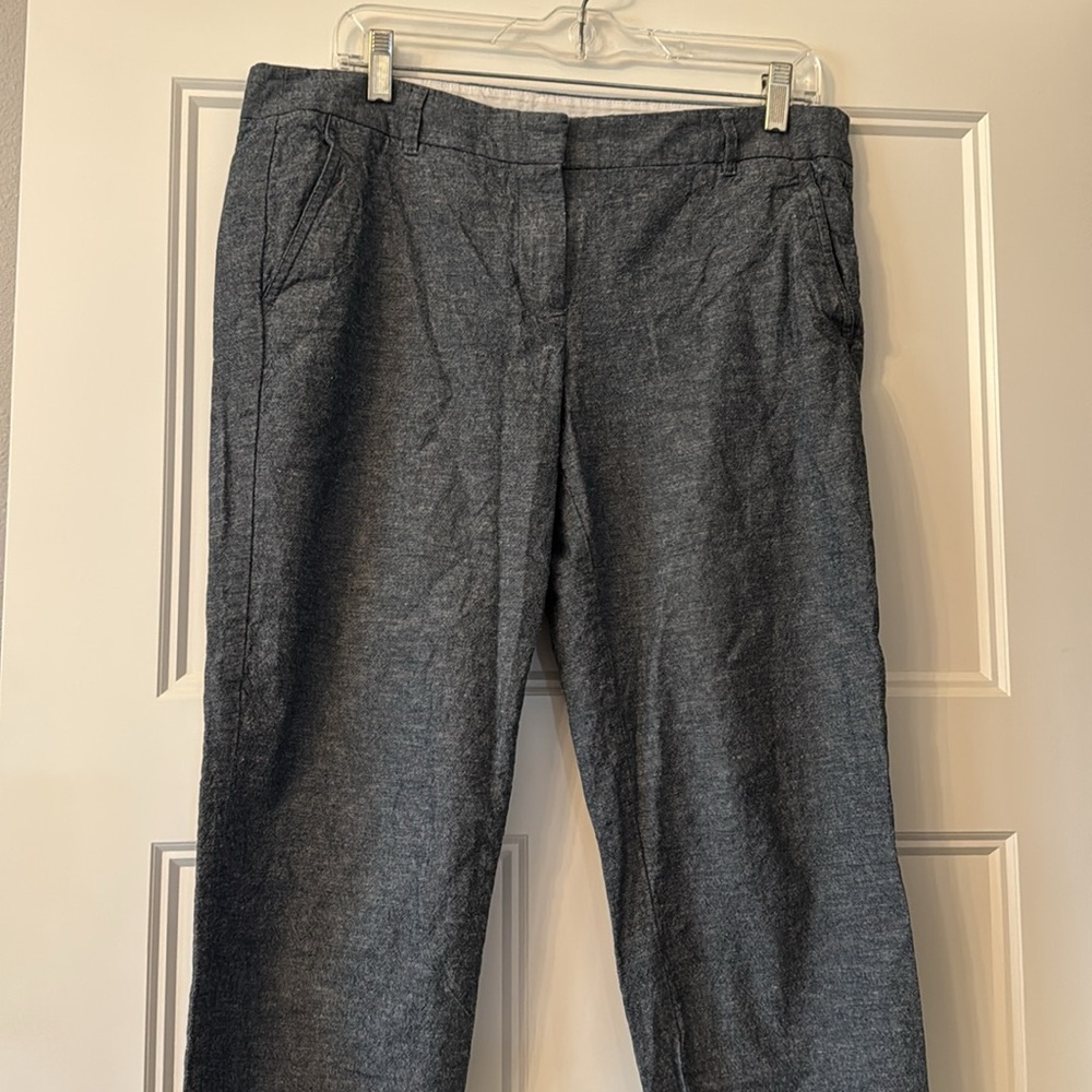 J.Crew straight leg pant